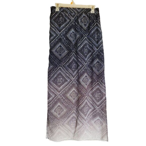 Maurices Women's Maxi Skirt Blue Ombre Mini Skirt Lining Small NWOT - Picture 2 of 5